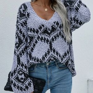 Fuzzy sweater
